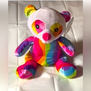 ANIMAL PAL’s stuffed Rainbow teddy bear